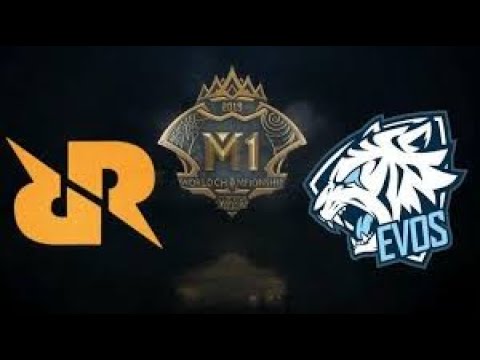 EVOS VS RRQ GAME 1 GRAND FINAL M1 MOBILE LEGENDS TOURNAMENT WORLD CHAMPIONSHIP 2019
