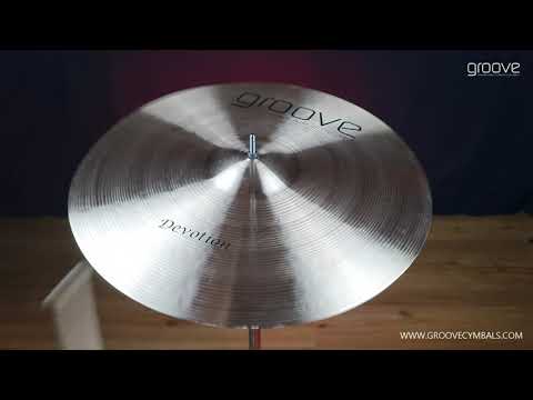 Groove Cymbals Devotion Crash 18" - DEMO