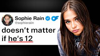 Sophie Rain Just F*cking Went Too Far..
