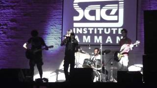 MySoul Hertz - Hearts and Spades (LIVE)- 2011 @ "SAE talent show"