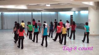 Burn It Up  - Line Dance