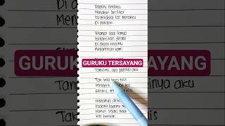 Download lagu GURUKU TERSAYANG - Melly Goeslaw Cover || Lirik 'pagiku cerahku matahari bersinar' || Viral Tiktok mp3