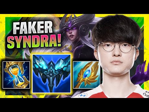 FAKER IS SO GOOD WITH SYNDRA! - T1 Faker Plays Syndra Mid vs Yone! | Season 11