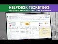 Take Control Of Your Support Workflow Introducing Our Helpdesk Ticketing Solution