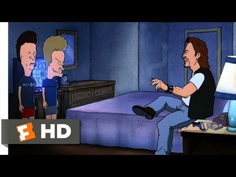 Beavis and Butt-Head Do America (6/10) Movie CLIP - Do My Wife (1996) HD