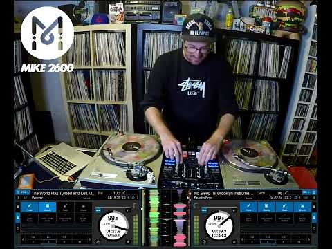 Mike 2600: Serato Stems mix #3
