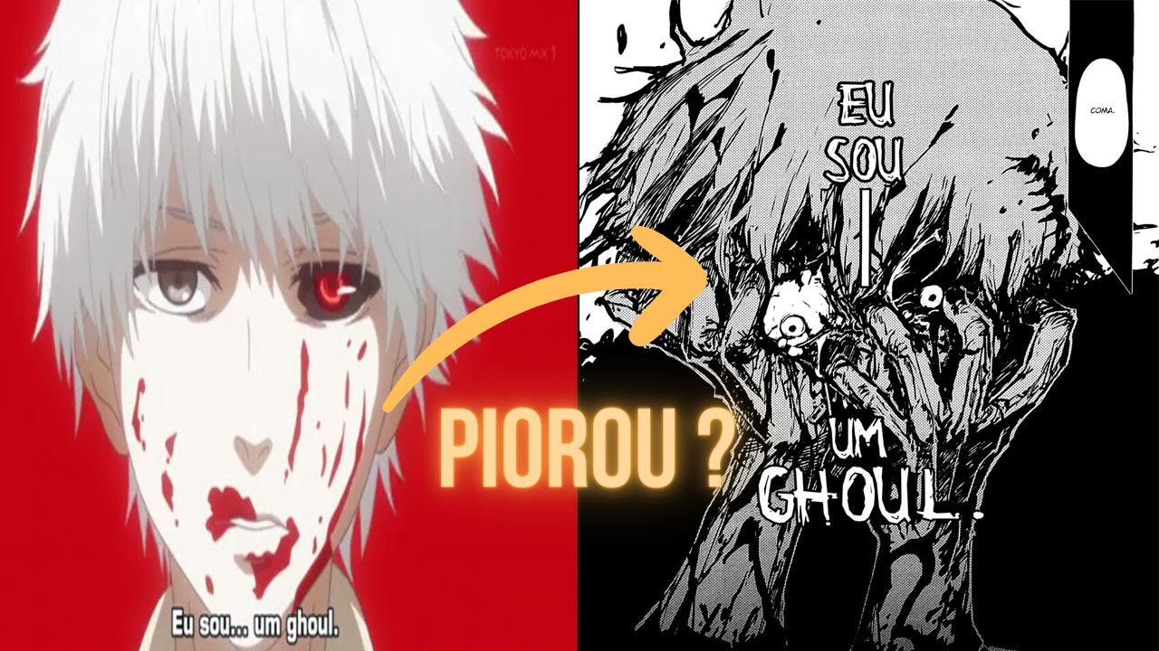 Animes que DESTRUÍRAM a Arte do Manga
