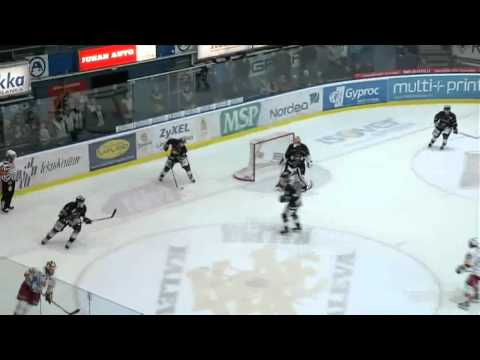 Kärpät-Jokerit-pelin kooste 9.12.2011