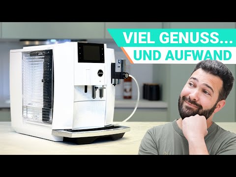 Jura E8 (EC) | TEST | Kaffeegenuss mit Aufwand
