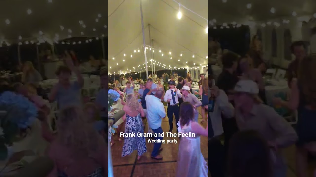 Promotional video thumbnail 3 for Frank Grant and The Feelin