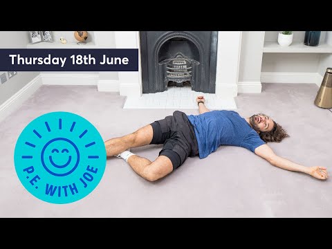 PE With Joe | Thursday 18th June