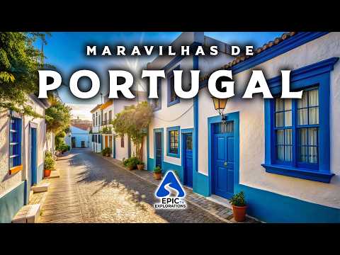 Maravilhas de Portugal | A Extremidade da Europa | Os Lugares Mais Incríveis de Portugal | 4K