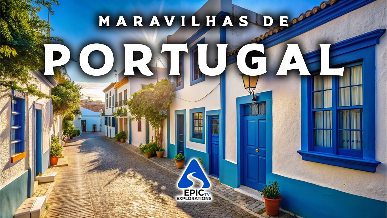 Maravilhas de Portugal | A Extremidade da Europa | Os Lugares Mais Incríveis de Portugal | 4K