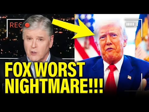 Fox COMPLETELY CRUMBLES on LIVE TV over Trump CRASH