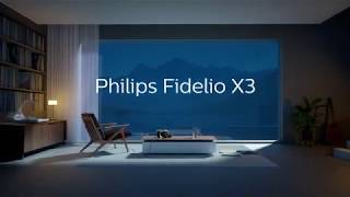Video thumbnail for Slušalke Philips Fidelio X3 by Philips TV & Sound