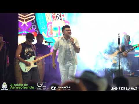 Trato - Oscar Gamarra en las fiestas de Arroyohondo, Bolívar