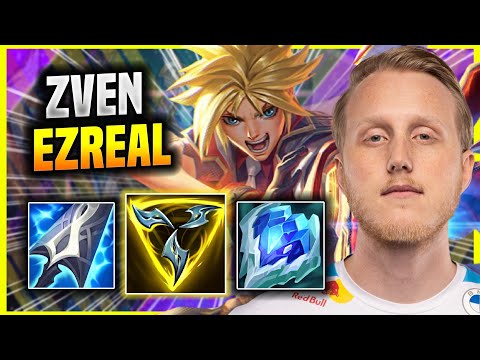 ZVEN IS A MONSTER WITH EZREAL! - C9 Zven Plays Ezreal ADC vs Aphelios! | Patch 11.22