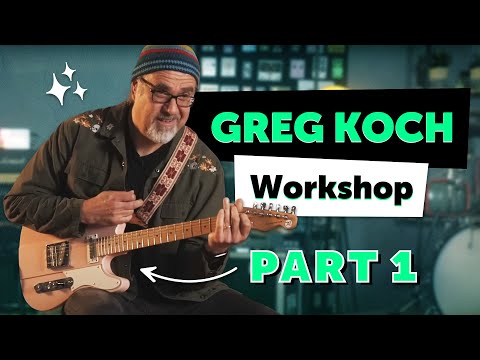 Greg Koch explains Chicken Picking and Travis Picking (Tutorial)