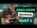 Greg Koch Explains Chicken Picking And Travis Picking Tutorial