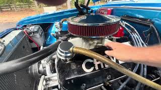1967 Chevrolet Chevelle Malibu-Engine Bay