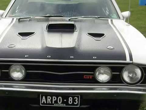 FORD falcon GT XA RPO 83 SHAKER