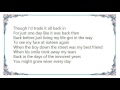 Kathy Mattea - The Innocent Years Lyrics