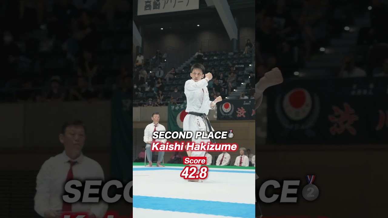 形 男子一般ランキング #空手 #型