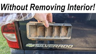 2022-2026 Silverado & Sierra Dash Vents: Fixing Loose Louvers, Trim ...