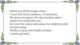Lesley Gore - Magic Colors Lyrics