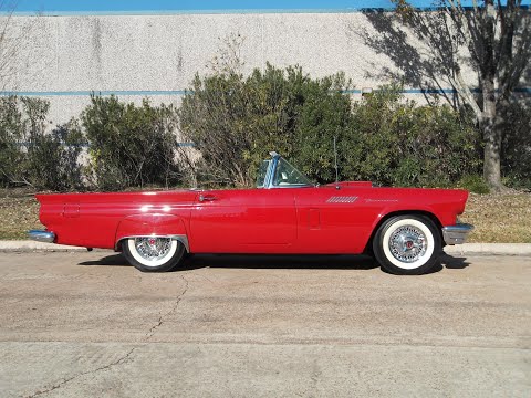 1957 Ford Thunderbird (CC-1482083) for sale in Midland, Texas