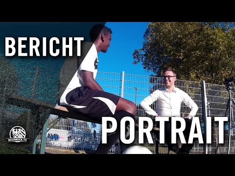 Portrait von Daniel Tewelde (Spvgg. 02 Griesheim) | MAINKICK.TV
