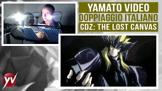 Tony Sansone doppia Hypnos in Saint Seiya: The Lost Canvas - Anteprima Yamato Video