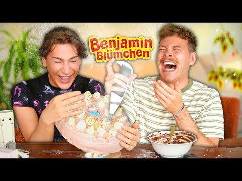 Die größte Benjamin Blümchen Torte der Welt mit @marvyn - 7 Jahre später