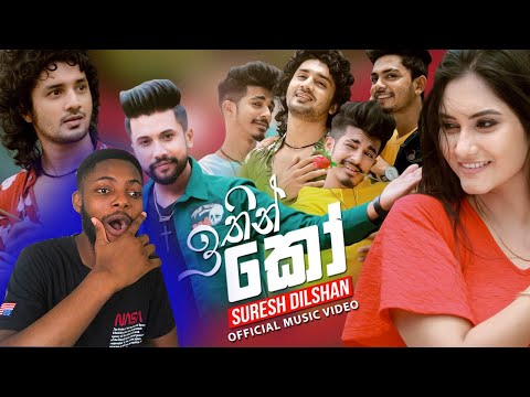Reaction to Ithin Ko (ඉතින් කෝ) - Suresh Dilshan Official Music Video
