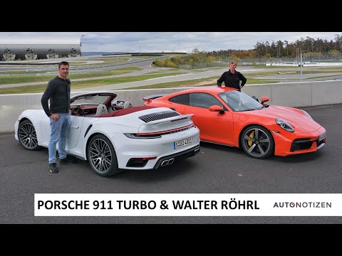 Porsche 911 Turbo (992) 2021: Review, Test, Fahrbericht und Rennstrecke mit Walter Röhrl