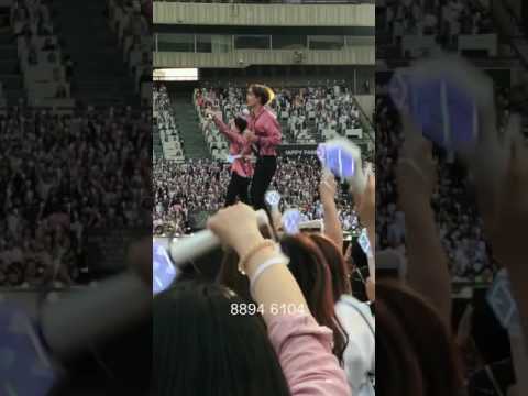 170528 EXOrDium dot in seoul Tender love