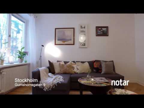 Såld, 1,5:a · 43m2 · 1853 kr avg, Östermalm : Via Notar mäklare Gärdet