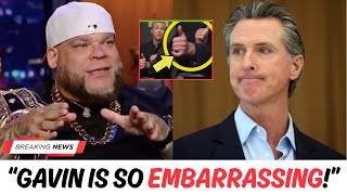 Tyrus HILARIOUSLY ROASTS Gavin Newsom’s Awkward Hand Gestures!