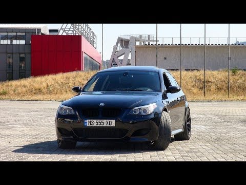 Legendary BMW M5 V10 507PS