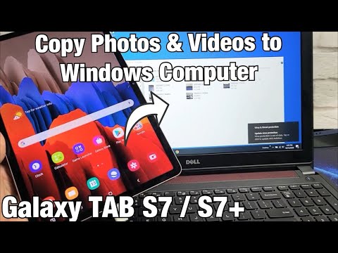 Galaxy S7/S7+: How to Transfer Files (Photos/Videos) to Windows Computer w/ Cable