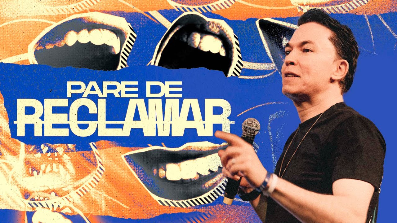 PARE DE RECLAMAR - PR. LUCINHO BARRETO | CULTO FÉ