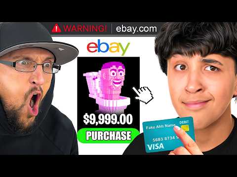 Buying Expensive Brainrots On My Dad’s Credit Card..