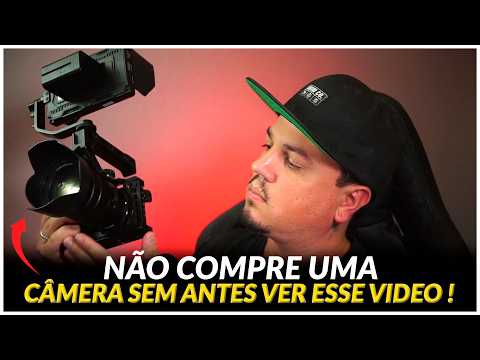 6 CÂMERAS para começar a TRANSMITIR ESPORTES AO VIVO em 2025 (Guia Completo)