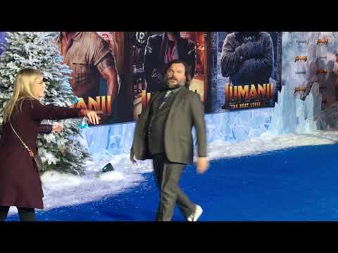 Jack Black at "Jumanji: The Next Level" World Premiere