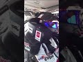Denny Hamlin spins while leading the final lap of Stage 1 at Darlington | #Shorts | Xfinity Series