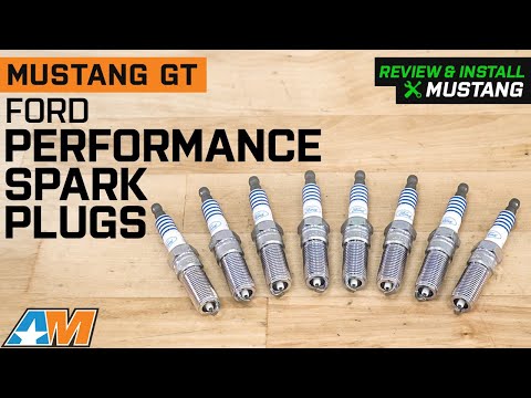 2011-2017 Mustang GT Ford Performance Spark Plugs Review & Install