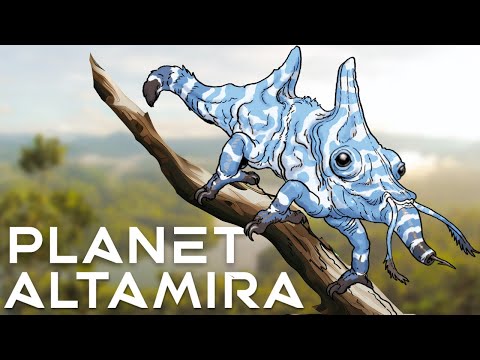 Planet Altamira: A World of Marvels and Dangers