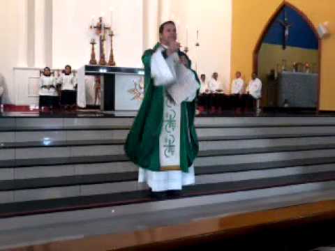 Homilia Padre Cláudio Francisco- 07/09/2014