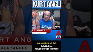 Kurt Angle On Hardcore Holly's "Tough Enough" Controversy