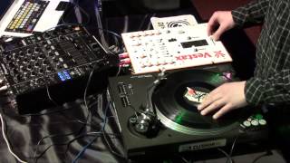 DJ Krime - warsztaty turntablismu cz 1 - szybki kurs scratchowania